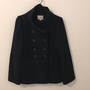 Funnel neck Coat